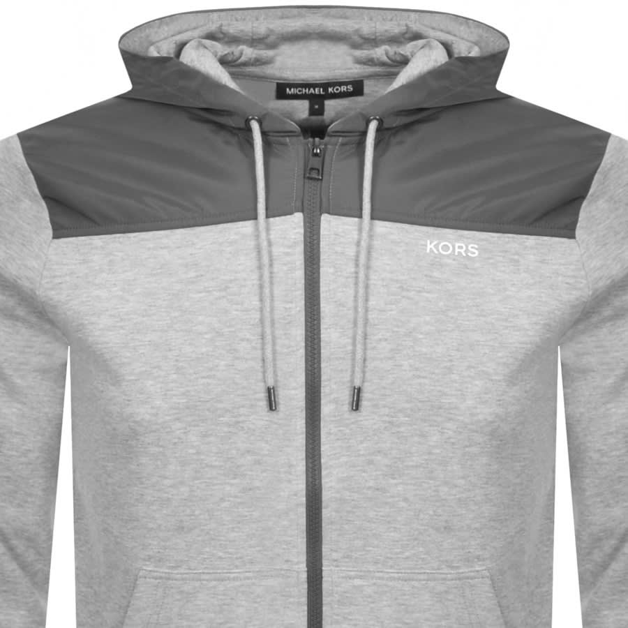 Alternative Image for ProductMichael Kors Full Zip Hoodie Grey2